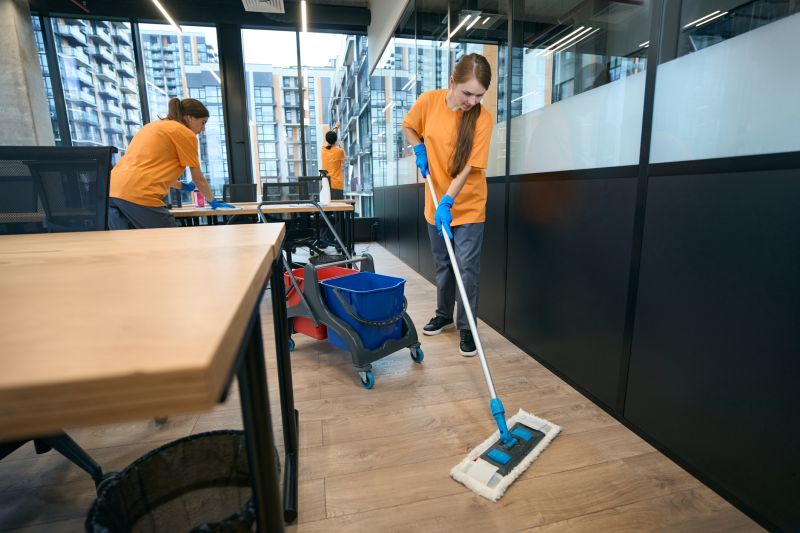 Commercial Cleaning And Janitorial