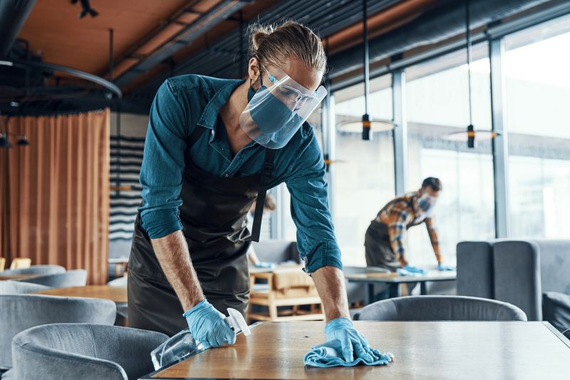 Apartment Janitorial Service in Shreveport, LA