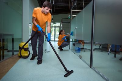 Commercial Cleaning And Janitorial