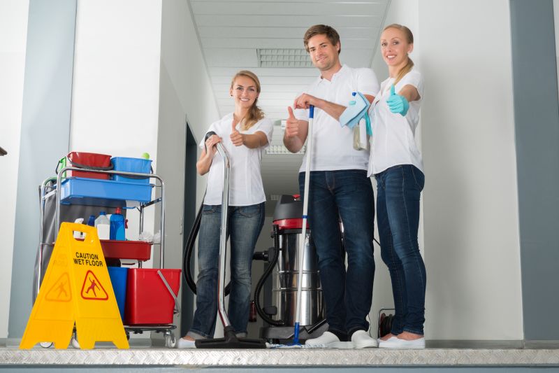 Commercial Cleaning And Janitorial