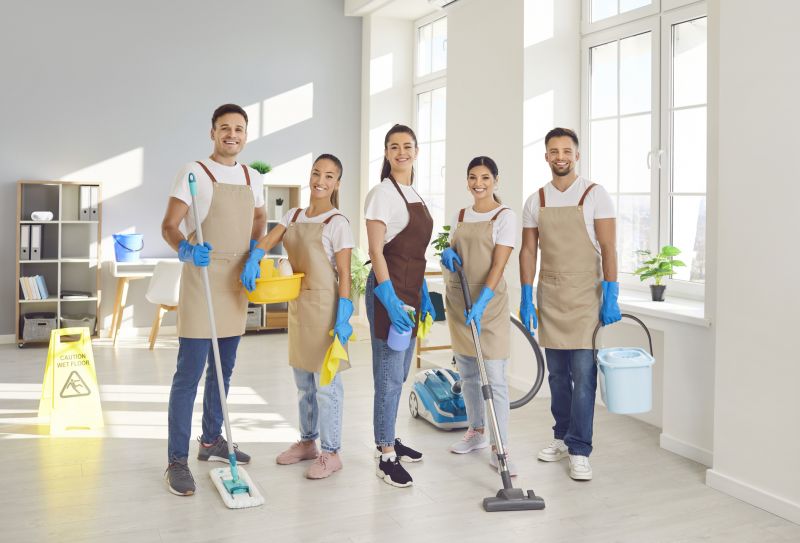 Commercial Cleaning And Janitorial
