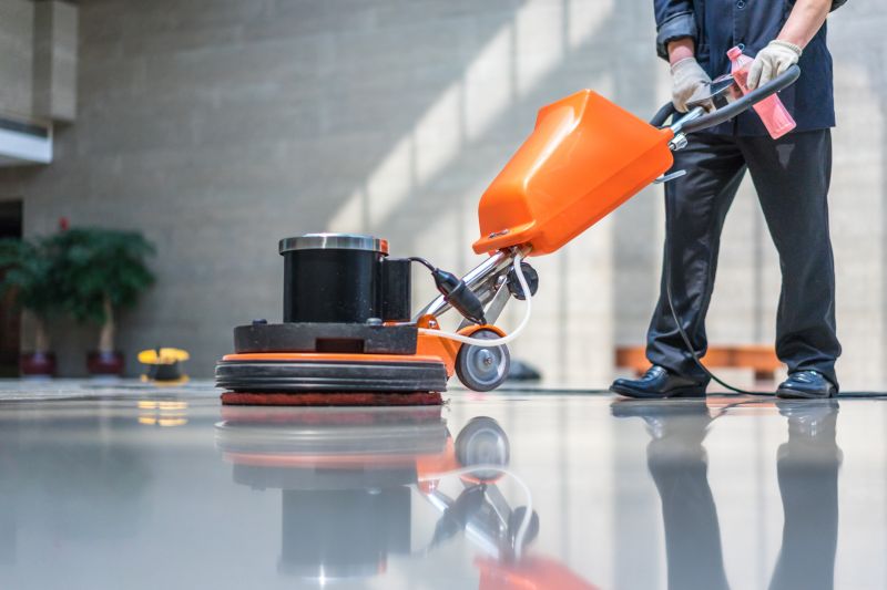 Commercial Floor Cleaning in Conroe, TX