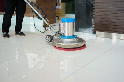 Commercial Floor Shining in Janesville, WI