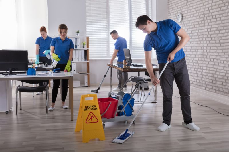 Construction Cleaning Service