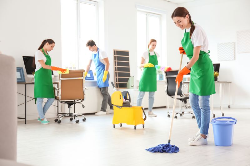 Commercial Cleaning And Janitorial