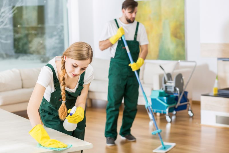 Commercial Cleaning And Janitorial