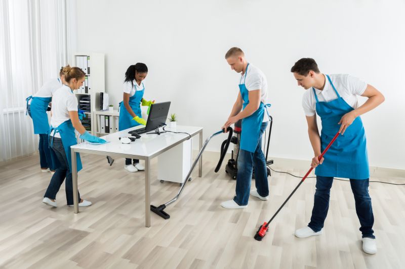 Commercial Cleaning And Janitorial