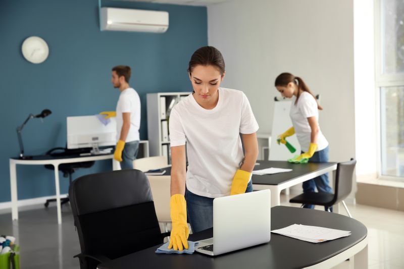 Corporate Office Cleaning in Frisco, TX