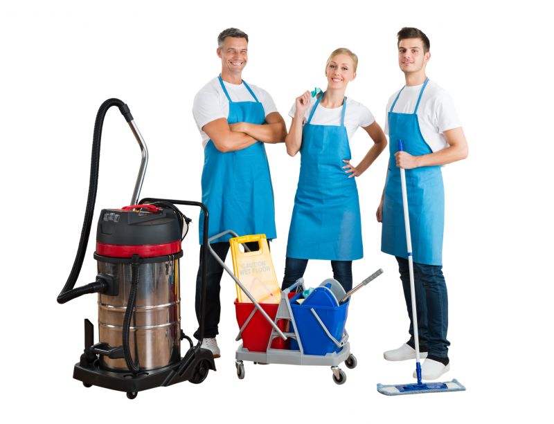 Commercial Cleaning And Janitorial detail