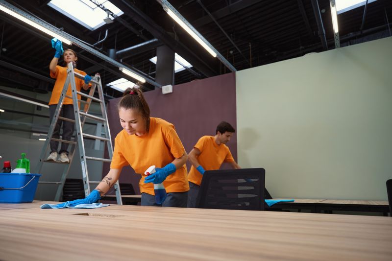 Commercial Cleaning And Janitorial detail