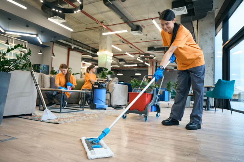 Janitorial Mopping Service in Denton, TX