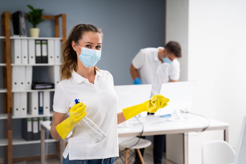 Monthly Office Cleaning in Denton, TX
