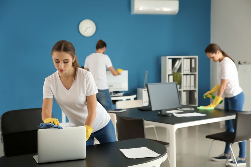 Office Floor Cleaning in Shreveport, LA