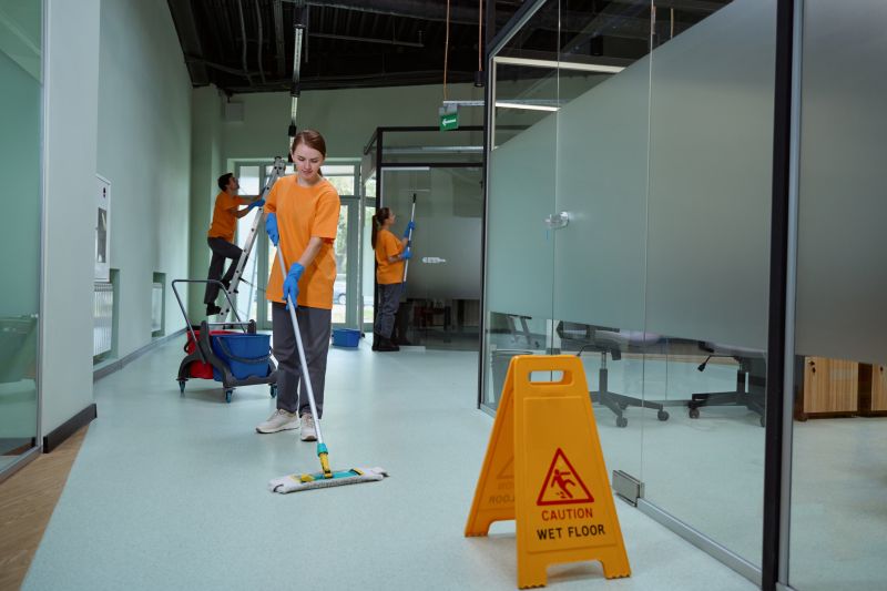 Reception Area Cleaning in Frisco, TX