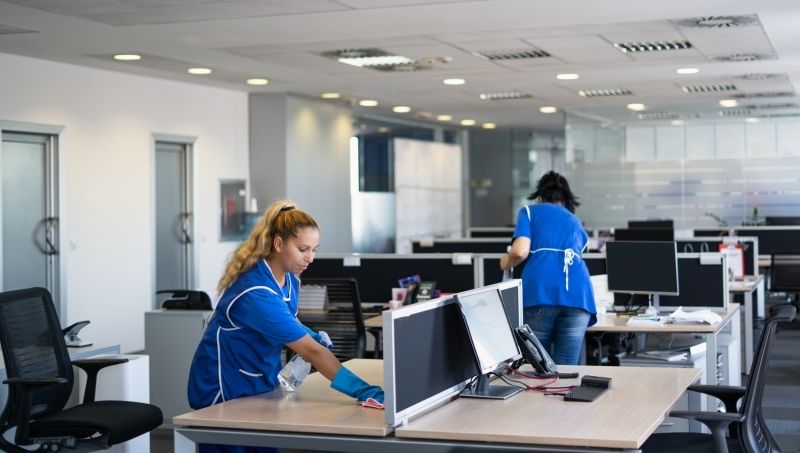 Weekly Commercial Cleaning