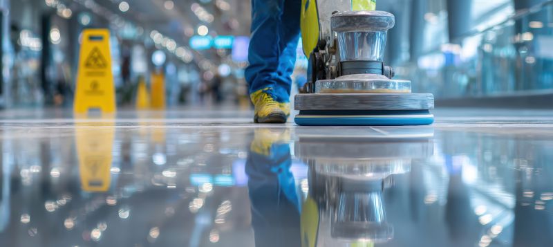 Floor Polishing in Pasadena, CA